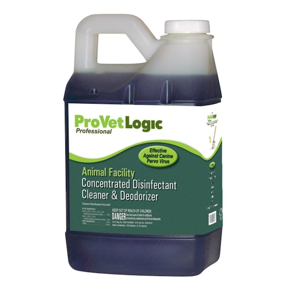 Bye-Bye Birdie Animal Facility Disinfectant - 0.50 Gallon ProLoc Dispenser Bottle, 4PK BY3718495 - main